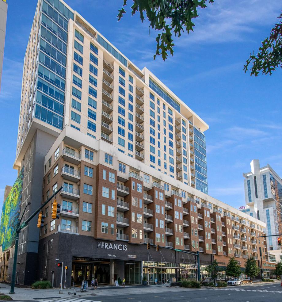 High Rise Apartments Uptown Charlotte Nc